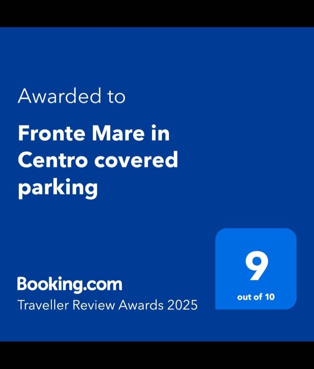 טורה לפילו Fronte Mare In Centro Covered Parking מראה חיצוני תמונה